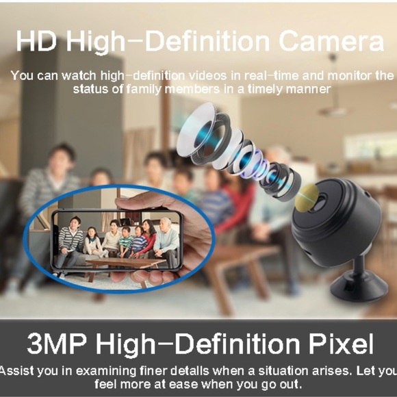 Mini Camera - Picture 3 of 6